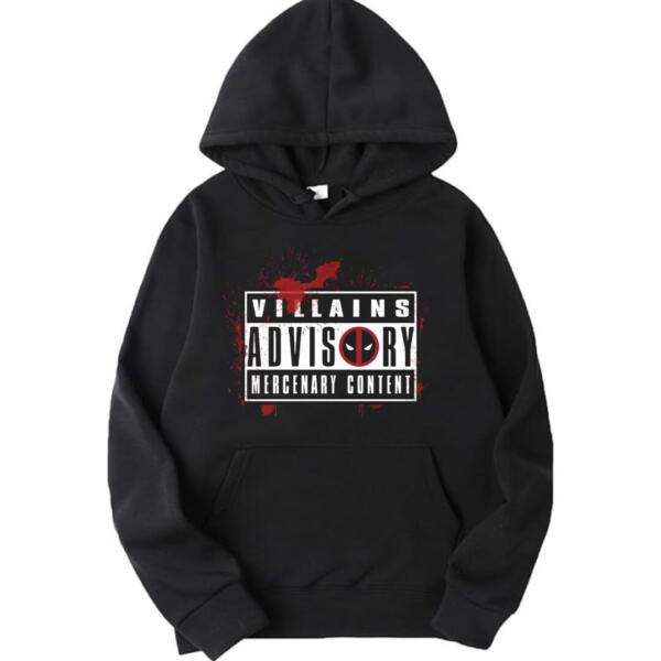 Villains Advisory Hoodie