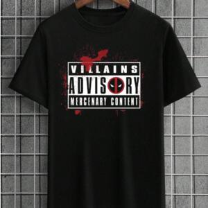 Villains Advisory T-Shirt