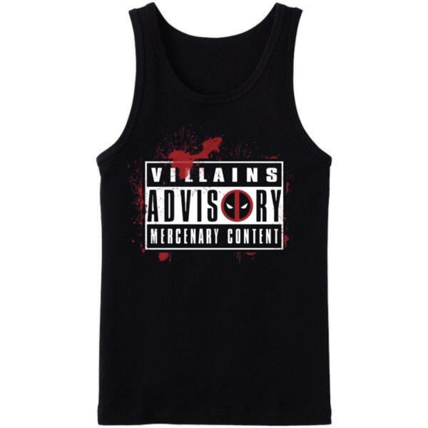 Villains Advisory Tanktop