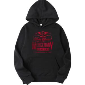 Wade Wilson Mercenary Hoodie