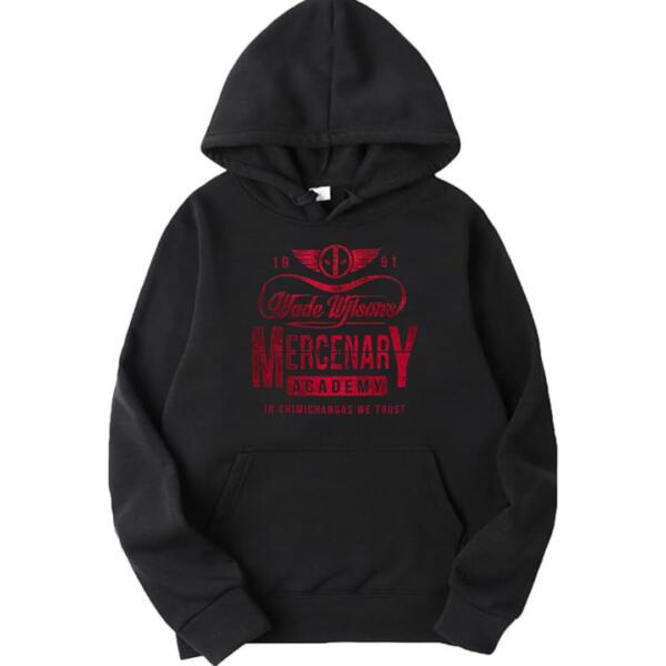 Wade Wilson Mercenary Hoodie