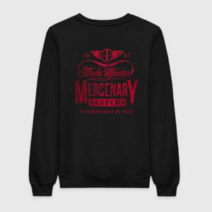 Wade Wilson Mercenary Sweatshirt