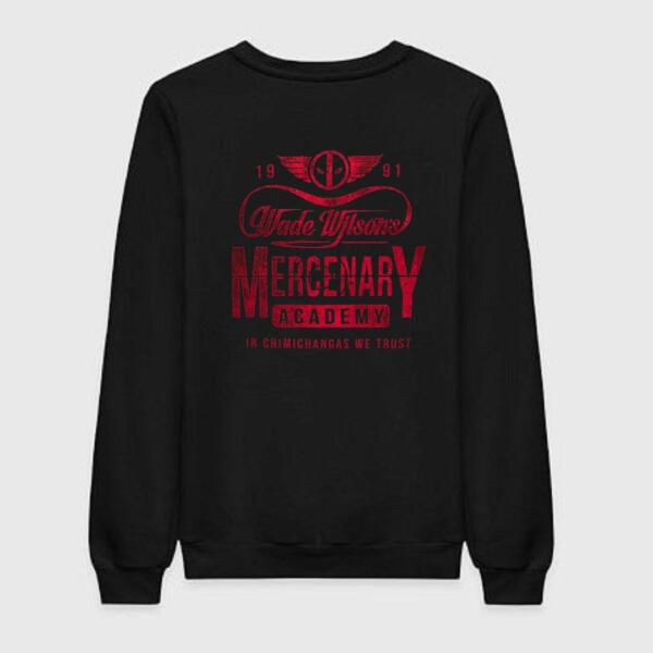 Wade Wilson Mercenary Sweatshirt