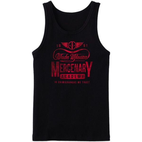 Wade Wilson Mercenary Tanktop Wade Wilson Mercenary Tanktop