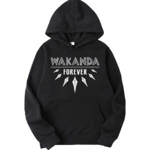 Wakanda Forever Collar Hoodie