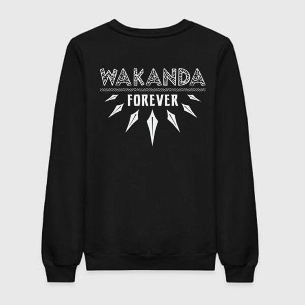 Wakanda Forever Collar Sweatshirt