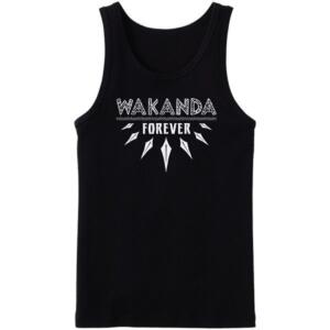 Wakanda Forever Collar Tanktop