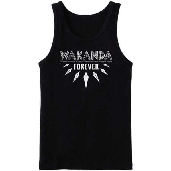 Wakanda Forever Collar Tanktop