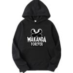 Wakanda Forever Fists Hoodie
