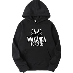 Wakanda Forever Fists Hoodie