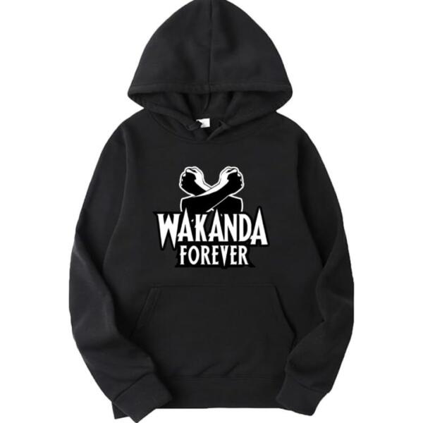 Wakanda Forever Fists Hoodie