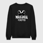 Wakanda Forever Fists Sweatshirt