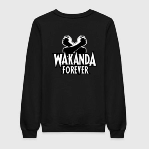 Wakanda Forever Fists Sweatshirt