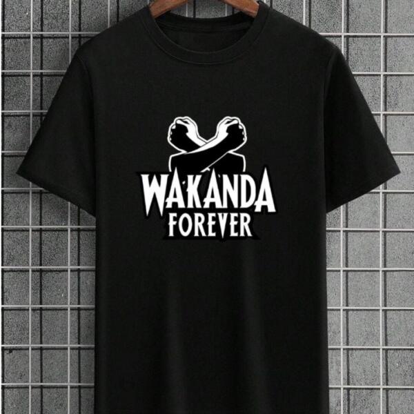 Wakanda Forever Fists T-Shirt