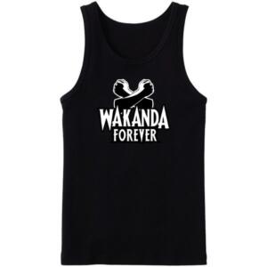 Wakanda Forever Fists Tanktop