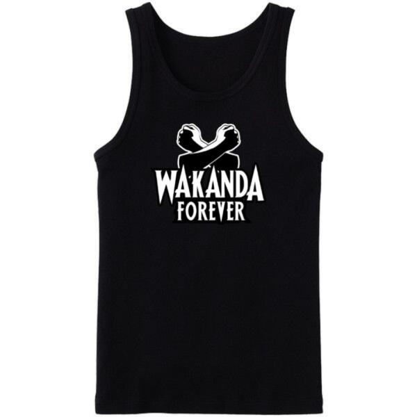 Wakanda Forever Fists Tanktop