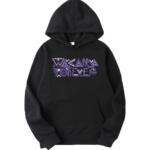 Wakanda Forever Purple Hoodie