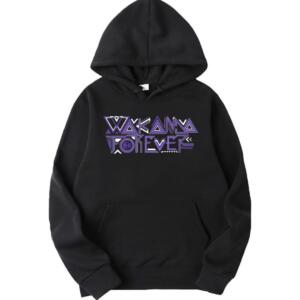 Wakanda Forever Purple Hoodie