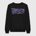 Wakanda Forever Purple Sweatshirt