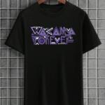 Wakanda Forever Purple T-Shirt