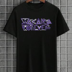 Wakanda Forever Purple T-Shirt