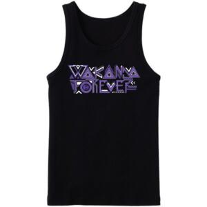 Wakanda Forever Purple Tanktop