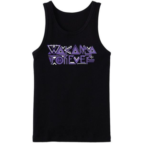 Wakanda Forever Purple Tanktop