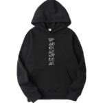 Wakanda Forever White Hoodie