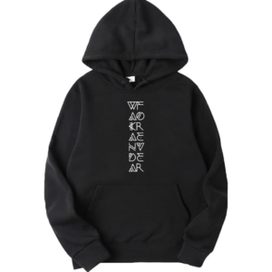 Wakanda Forever White Hoodie