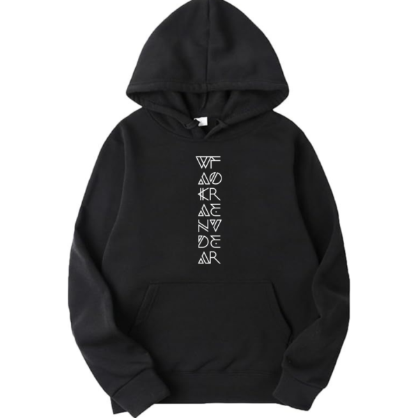 Wakanda Forever White Hoodie