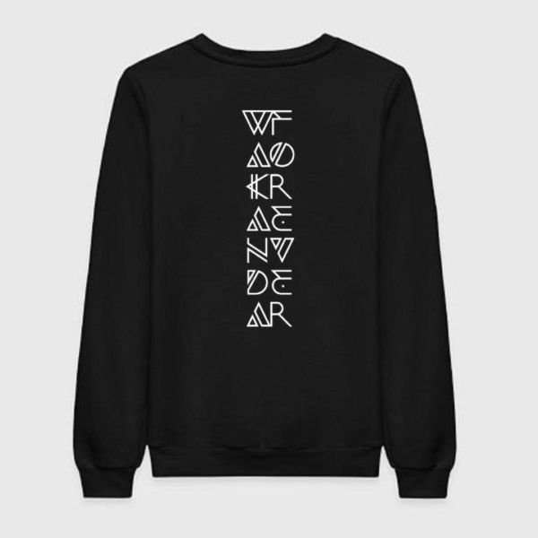 Wakanda Forever White Sweatshirt Wakanda Forever White Sweatshirt