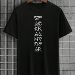Wakanda Forever White T-Shirt