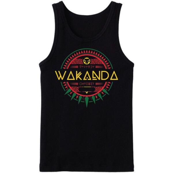 Wakanda Tanktop