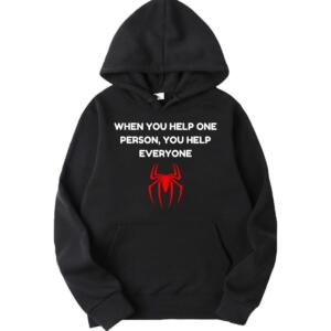 When You Help One Person Hoodie