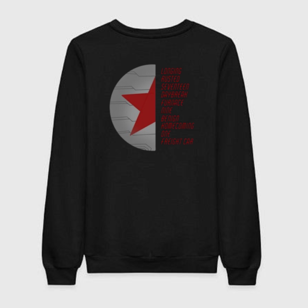 Winter Soldier Trigger Words Sweatshirt