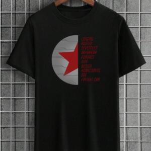 Winter Soldier Trigger Words T-Shirt