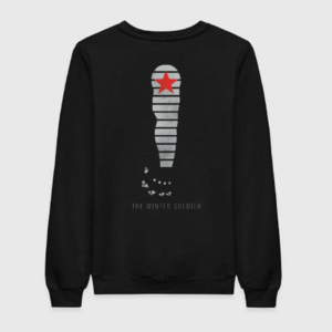 Winter Soldier's Arm Sweatshirt