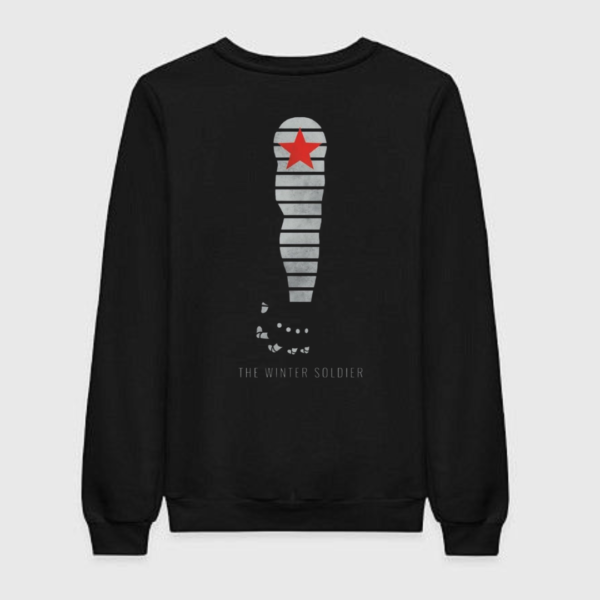 Winter Soldier's Arm Sweatshirt