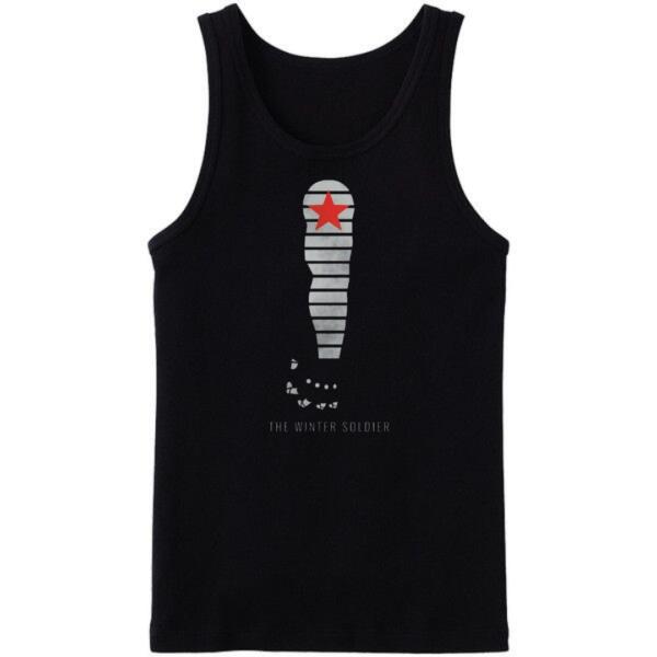 Winter Soldier's Arm Tanktop Winter Soldier's Arm Tanktop