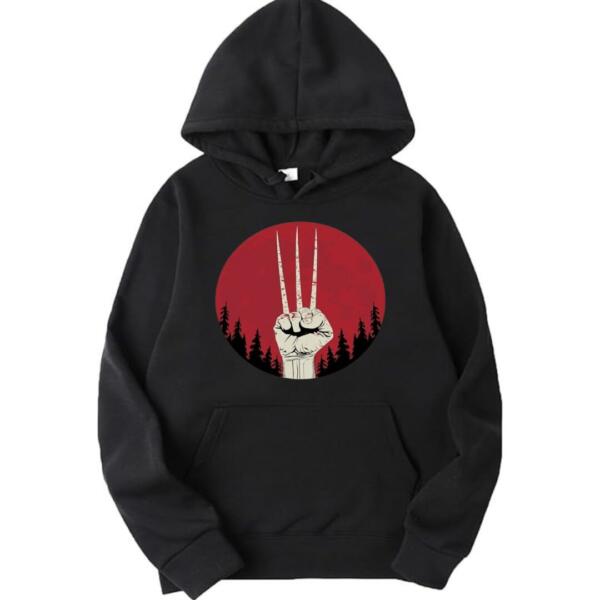 Wolverine Old Claws Hoodie