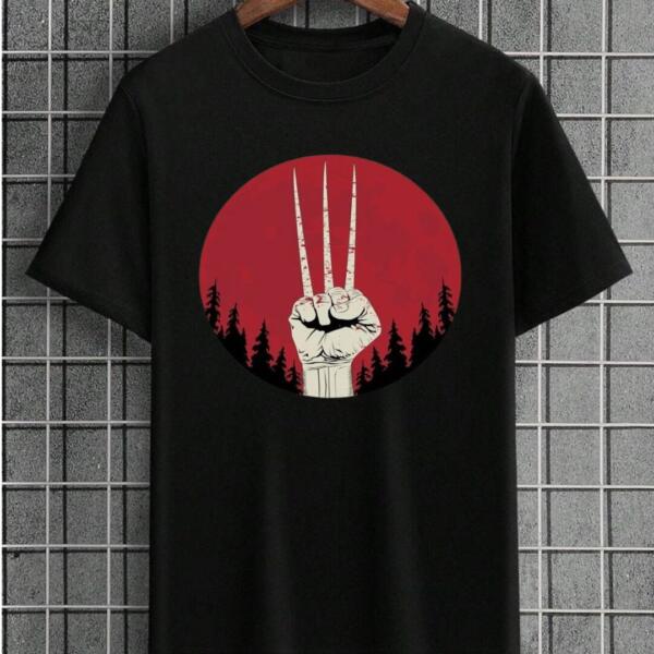 Wolverine Old Claws T-Shirt