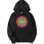 Wonder Woman 90's Sign Hoodie