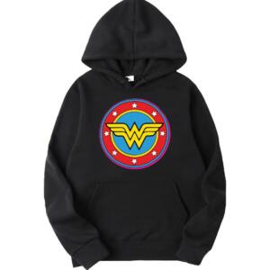 Wonder Woman 90's Sign Hoodie
