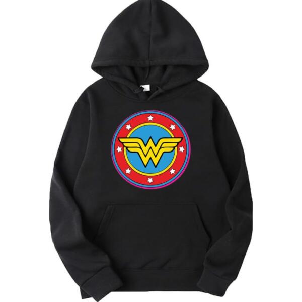 Wonder Woman 90's Sign Hoodie Wonder Woman 90's Sign Hoodie