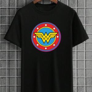 Wonder Woman 90's Sign T-Shirt