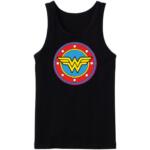Wonder Woman 90's Sign Tanktop