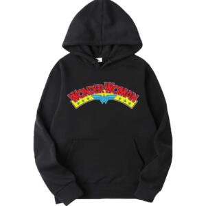 Wonder Woman Animated Hoodie