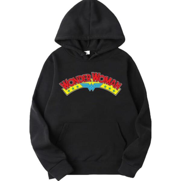 Wonder Woman Animated Hoodie