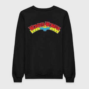 Wonder Woman Animated Sweatshirt
