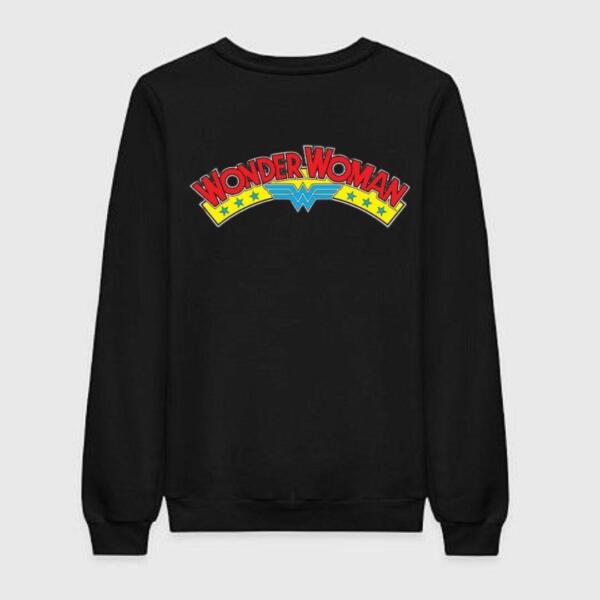Wonder Woman Animated Sweatshirt